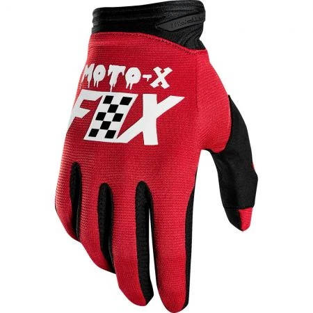 Фото Мотоперчатки Fox Dirtpaw Czar Glove Cardinal XXL (22122-465-2X)