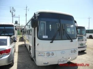 Фото Новый туристический Hyundai Aero Town Long 2011 года, 35 мест.