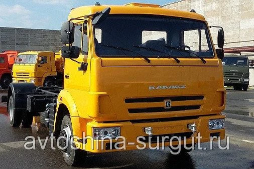 Фото Грузовой автомобиль шасси Камаз 4308-3063-28(R4)