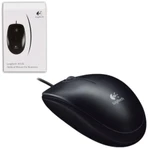 фото Мышь проводная LOGITECH B100