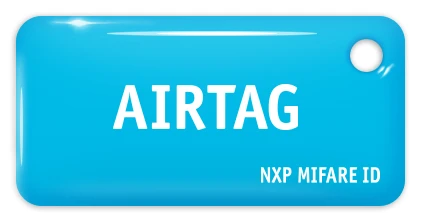 Фото Proximity брелок AIRTAG Mifare ID (голубой)