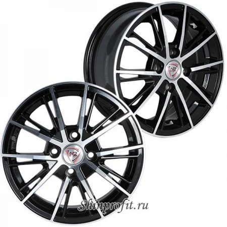 Фото NZ Wheels F-31 6.5x16/5x112 D57.1 ET33 BKF