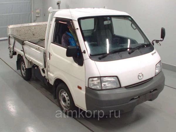 Фото Легкий грузовик бортовой MAZDA BONGO кузов SKP2T гв 2012 гидроборт 800 кг грузопод 0,9 тн пробег 174 т.км