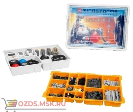 Фото LEGO 9797 Базовый набор LEGO MINDSTORMS Education NXT