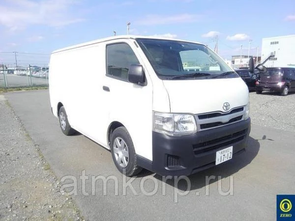 Фото Авторефрижератор категории B TOYOTA HIACE VAN