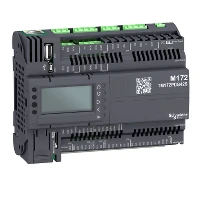 Фото ПЛК М172,дисплей, 42I/O,Eth, 2 MB, 2 SSR Schneider Electric TM172PDG42S