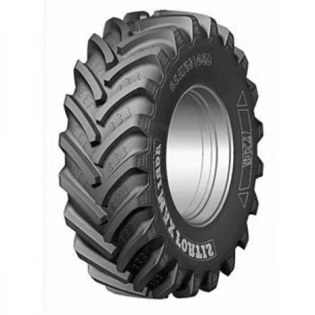 Фото Шина для тракторов 650/85R38 173D б/к BKT Agrimax Fortis