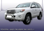 фото Slitkoff Кенгурятник d76 низкий мини Toyota Land Cruiser 200 2012