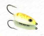 фото Блесна VMC Tear Drop Jig 3,5 гр Расцветка... Glow Orange Fire UV