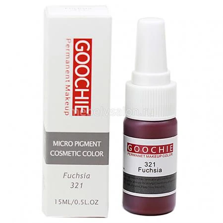 Фото Пигмент Goochie 321 Fuchsine