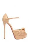 фото Christian Louboutin Кожаные босоножки Marchavekel 150