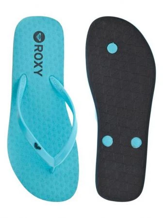 Фото Roxy Шлепанцы BAMY Turquoise 7