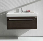 фото Berloni Bagno Set SX BS06T Тумба с керамической раковиной на 100 см | интернет-магазин сантехники Santehmag.ru