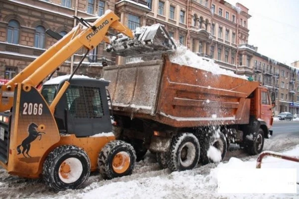 Фото Вывоз и уборка снега и мусора!