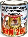 Фото БКМ-200 мастика каучуко-битумная гидроизоляционная кровельная, 2л