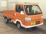 фото Микрогрузовик HONDA ACTY TRUCK кузов HA8 бортовой модификация 2D SDX багажник гв 2012 пробег 21 т.км ОРАНЖЕВЫЙ