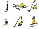 Фото Бытовая техника для внутренней и наружной уборки KARCHER