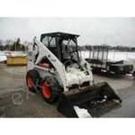 фото Гидробур для мини-погрузчика Bobcat 773