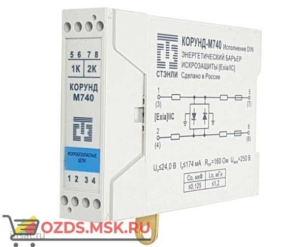 Фото Стэнли Корунд-М740 DIN Ex