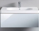 фото Duravit Delos DL 6236 Тумба подвесная