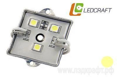 Фото Светодиодный модуль LC-5050-12WW-3 Ledcraft