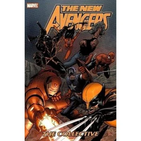 Фото New Avengers, Volume 4. Collective