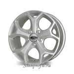 фото Replica 386 Ford 6.5x16/5x108 D63.4 ET52.5 Silver