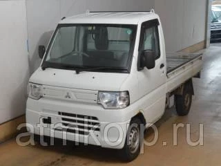 Фото Микрогрузовик бортовой MITSUBISHI MINICAB TRUCK кузов U61T гв 2012 груз 0,35 тн пробег 44 т.км