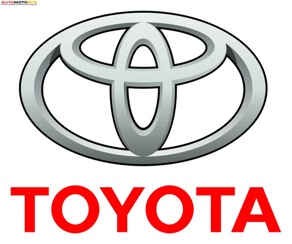 Фото Наклейка TOYOTA  42661-60451