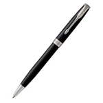 фото Parker Шариковая ручка Essential Black Lacquer GT Slim Parker Sonnet