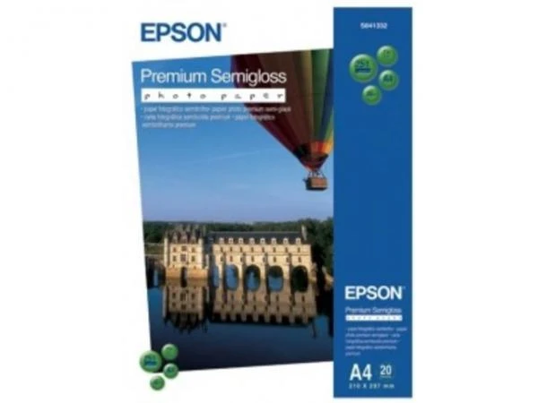 Фото Epson Premium Semiglossy Photo Paper 260 гр/м2, A4 (20 листов)