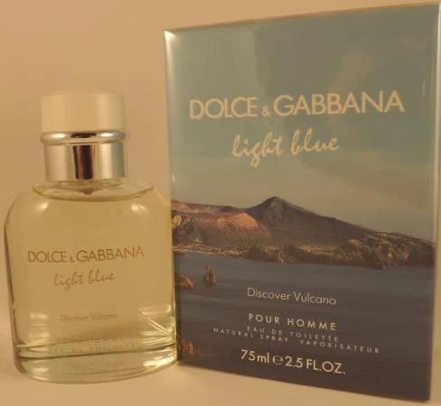 Фото D&amp;G Light Blue DISCOVER VULCANO 40мл Стандарт