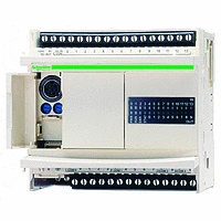 Фото КОМПАКТНЫЙ ПЛК 100-240В, 14ВХ/10ВЫХ Schneider Electric TWDLCAA24DRF