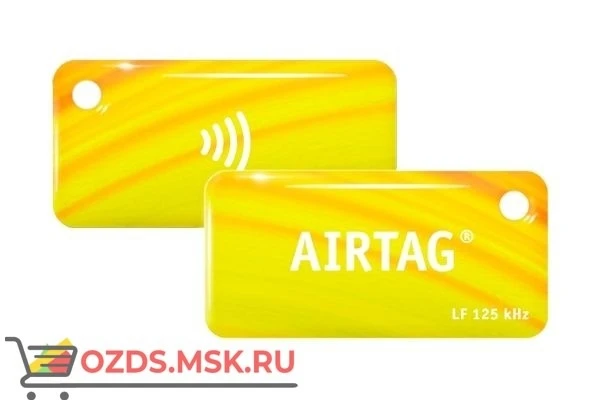 Фото RFID-брелок AIRTAG ATA5577 (желтый)