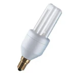 фото Лампа компактная люминесцентная - Osram DULUXSTAR 5W865 220-240V E14 10X1 E-EU 4008321128188