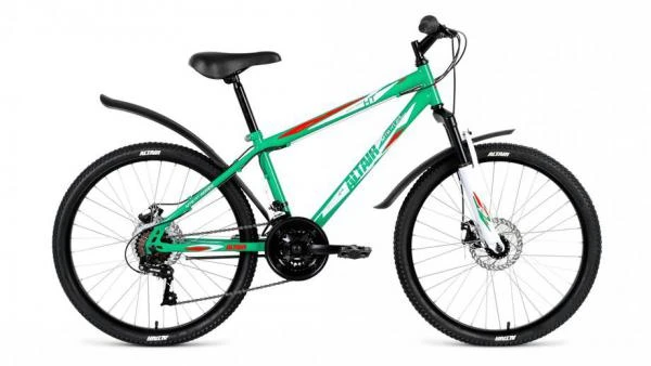 Фото Велосипед Altair MTB HT 24 3.0 disc Светло-зеленый