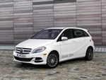 фото Электромобиль Mercedes B-Class Electric Drive