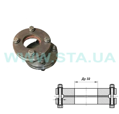 Фото Фланцы изолирующие кованные Ду32мм Ру16 ГОСТ 12820-80
