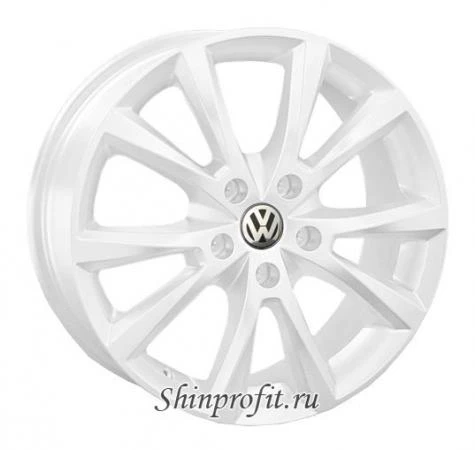 Фото Replica VW54 8x18/5x130 D71.6 ET53 White