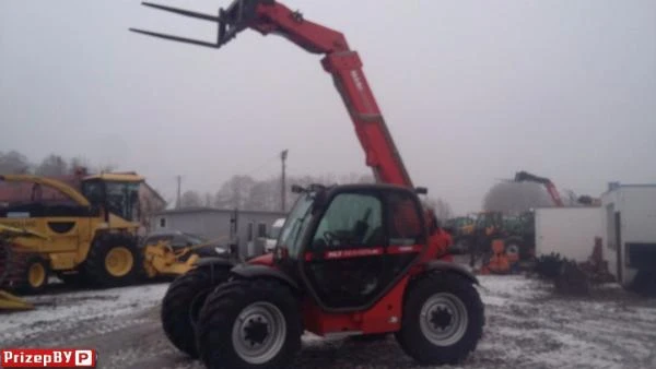 Фото Телескопический погрузчик Manitou MLT 634-120 LSU 2004 г.в.