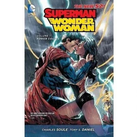 Фото Superman, Wonder Woman Volume 1. Power Couple (The New 52)