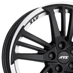 фото ATS Prazision 9x20/5x108 D70.1 ET40 Racing Black Double lip polished Racing Black Double lip polished