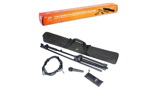 Фото Комплект PEAVEY PV-MSP1 Microphone/Mic Stand Package XLR