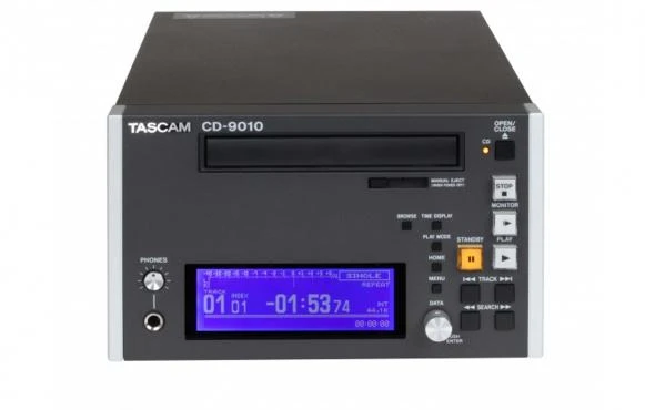 Фото CD-плеер TASCAM CD-9010