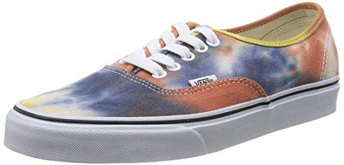 Фото Vans Authentic - (Tie Die) Navy/ Burnt Orange