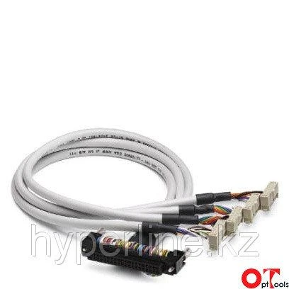 Фото Системная кабельная разводка PHOENIX CONTACT Кабель - CABLE-FCN24/2X14/100/OMR-IN - 2304241 Phoenix contact