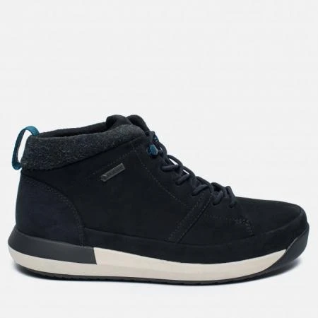 Фото Clarks Originals Johto Hi Gore-Tex Nubuck Dark Blue