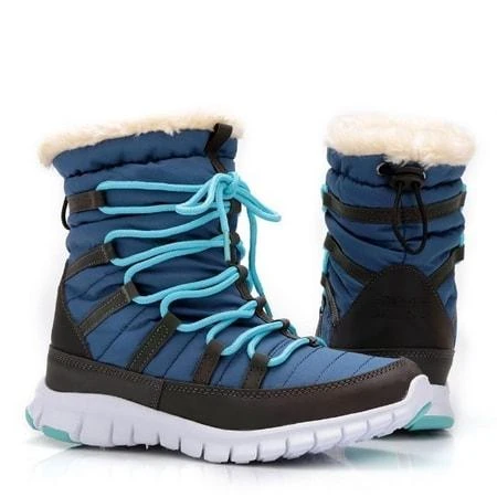 Фото KING BOOTS KB433BL дутики женские