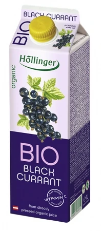 Фото Натуральный нектар из черной смородины Hollinger BIO BLACK CURRANT, 1л