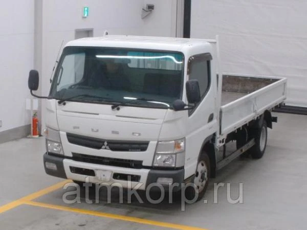 Фото Грузовик бортовой MITSUBISHI CANTER кузов FEB50 год выпуска 2012 грузоподъемность 2 тн пробег 93 тыс км